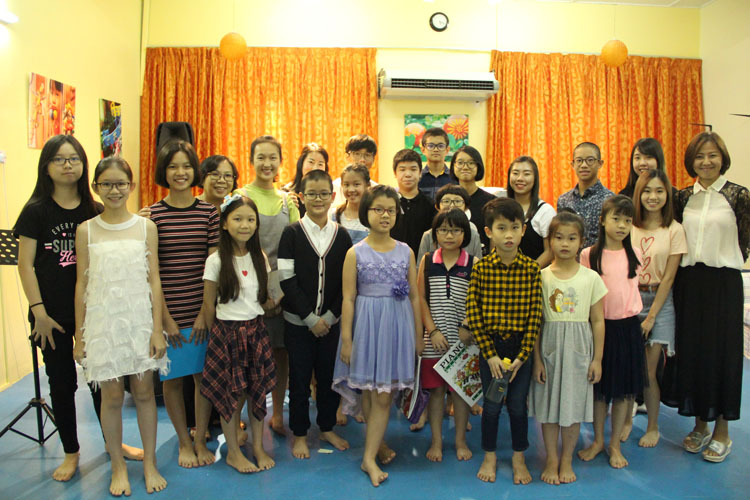 2019 Mac Recital - and small group review after recital 